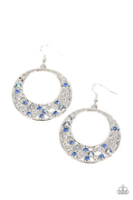 Load image into Gallery viewer, Enchanted Effervescence - Blue Earrings
