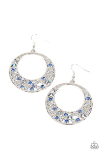 Enchanted Effervescence - Blue Earrings