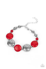 Load image into Gallery viewer, Oasis Orchard - Red Bracelet
