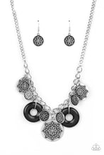 Load image into Gallery viewer, Western Zen - Black Necklace
