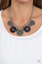 Load image into Gallery viewer, Western Zen - Black Necklace
