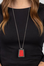 Load image into Gallery viewer, Private Plateau - Red Necklace
