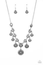 Load image into Gallery viewer, Sahara Stars - Silver Necklace
