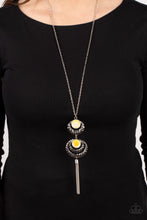 Load image into Gallery viewer, Limitless Luster - Yellow Necklace
