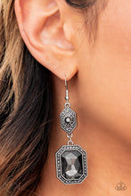 Load image into Gallery viewer, Starry-Eyed Sparkle - Silver Earrings - Fashion Fix - Magnificent Musings
