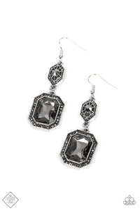 Starry-Eyed Sparkle - Silver Earrings - Fashion Fix - Magnificent Musings