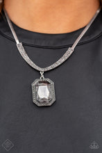 Load image into Gallery viewer, Fit for a DRAMA QUEEN - Silver Necklace - Fashion Fix - Magnificent Musings
