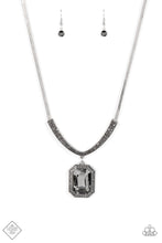 Load image into Gallery viewer, Fit for a DRAMA QUEEN - Silver Necklace - Fashion Fix - Magnificent Musings
