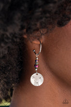 Load image into Gallery viewer, Artificial STARLIGHT - Multi Earrings - Fashion Fix - Sunset Sightings
