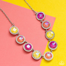 Load image into Gallery viewer, Queen of the Cosmos - Yellow Necklace
