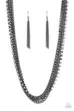 Load image into Gallery viewer, Free to CHAINge My Mind - Black Necklace
