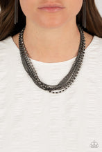 Load image into Gallery viewer, Free to CHAINge My Mind - Black Necklace
