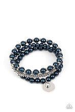 Load image into Gallery viewer, Pearly Professional - Blue Bracelet
