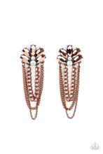 Load image into Gallery viewer, Reach for the SKYSCRAPERS - Copper Earrings
