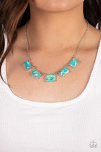 Load image into Gallery viewer, Opalescent Oblivion - Blue Necklace
