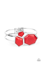 Load image into Gallery viewer, Tourist TRAPEZOID - Red Bracelet
