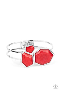 Tourist TRAPEZOID - Red Bracelet