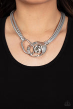 Load image into Gallery viewer, Californian Cowgirl - Silver Necklace
