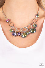 Load image into Gallery viewer, Rhinestone River - Multi Necklace
