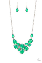 Load image into Gallery viewer, Keeps GLOWING and GLOWING - Green Necklace
