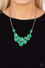 Load image into Gallery viewer, Keeps GLOWING and GLOWING - Green Necklace
