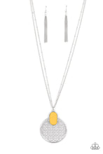 Load image into Gallery viewer, South Beach Beauty - Yellow Necklace
