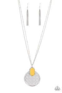 South Beach Beauty - Yellow Necklace