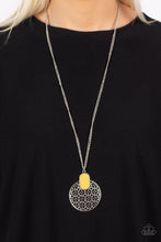 Load image into Gallery viewer, South Beach Beauty - Yellow Necklace
