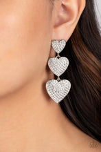 Load image into Gallery viewer, Couples Retreat - White Earrings
