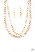 Load image into Gallery viewer, Suburban Yacht Club - Brown Necklace
