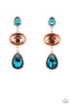 Load image into Gallery viewer, Royal Appeal - Multi Earrings
