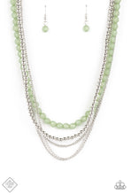 Load image into Gallery viewer, Boardwalk Babe - Green Necklace
