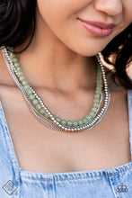 Load image into Gallery viewer, Boardwalk Babe - Green Necklace
