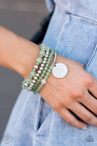 Surfer Style - Green Bracelet