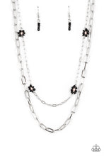 Load image into Gallery viewer, Bold Buds - Black Necklace
