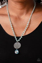 Load image into Gallery viewer, Priceless Plan - Blue Necklace
