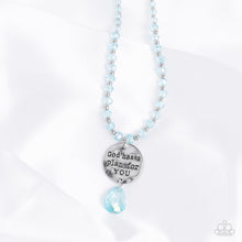 Load image into Gallery viewer, Priceless Plan - Blue Necklace
