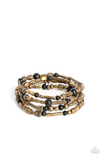 Load image into Gallery viewer, Jungle Jubilee - Brass Bracelet
