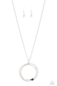 Encrusted Elegance - Multi Necklace