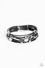 Load image into Gallery viewer, Aphrodite Ascending - Black Bracelet
