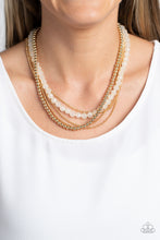 Load image into Gallery viewer, Boardwalk Babe - Gold Necklace
