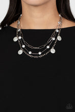 Load image into Gallery viewer, Blissful Ballad - White Necklace
