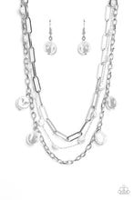 Load image into Gallery viewer, Blissful Ballad - White Necklace
