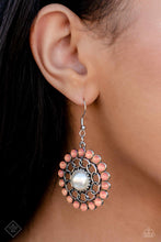 Load image into Gallery viewer, Effortlessly Eden - Orange Earrings
