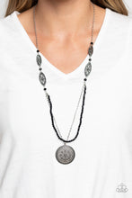 Load image into Gallery viewer, Garden of Grace - Black Necklace
