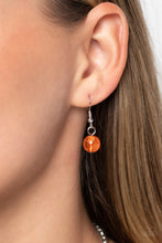 Load image into Gallery viewer, Newly Neverland - Orange Necklace
