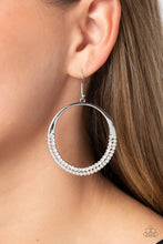 Load image into Gallery viewer, Material PEARL - White Earrings
