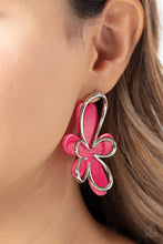 Load image into Gallery viewer, Glimmering Gardens - Pink Earrings
