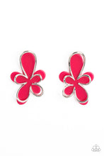 Load image into Gallery viewer, Glimmering Gardens - Pink Earrings
