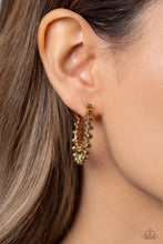 Load image into Gallery viewer, The Way You Make Me WHEEL - Gold Earrings
